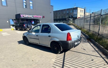 Renault Logan I, 2006 год, 170 000 рублей, 4 фотография