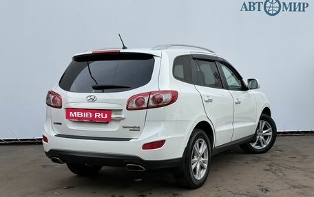 Hyundai Santa Fe III рестайлинг, 2010 год, 870 000 рублей, 5 фотография