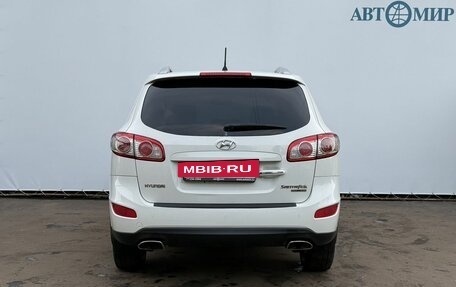 Hyundai Santa Fe III рестайлинг, 2010 год, 870 000 рублей, 6 фотография