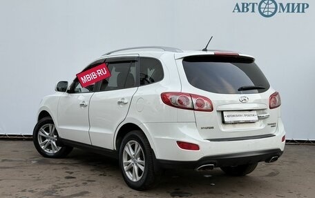 Hyundai Santa Fe III рестайлинг, 2010 год, 870 000 рублей, 7 фотография