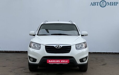 Hyundai Santa Fe III рестайлинг, 2010 год, 870 000 рублей, 2 фотография