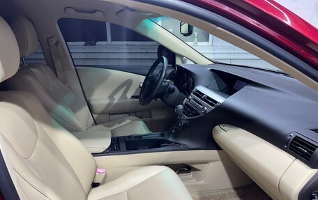 Lexus RX III, 2011 год, 2 370 000 рублей, 13 фотография