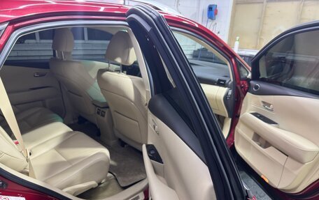 Lexus RX III, 2011 год, 2 370 000 рублей, 14 фотография