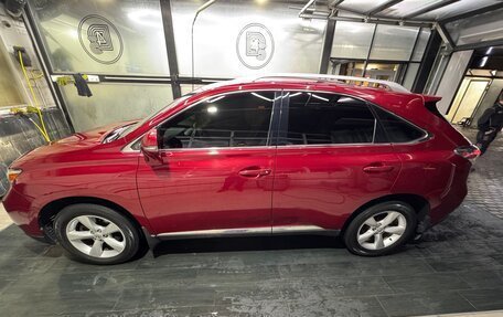 Lexus RX III, 2011 год, 2 370 000 рублей, 8 фотография