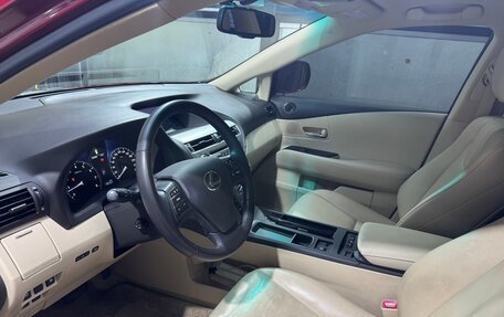 Lexus RX III, 2011 год, 2 370 000 рублей, 12 фотография
