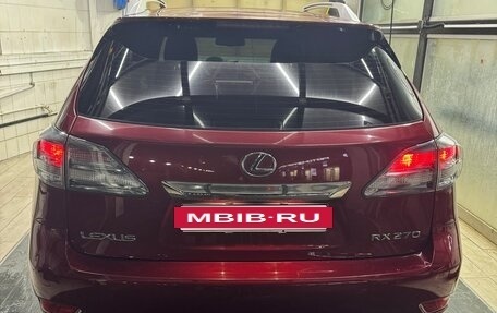 Lexus RX III, 2011 год, 2 370 000 рублей, 7 фотография