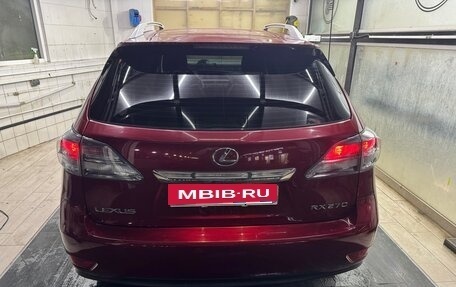 Lexus RX III, 2011 год, 2 370 000 рублей, 9 фотография