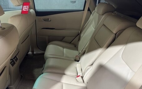 Lexus RX III, 2011 год, 2 370 000 рублей, 16 фотография