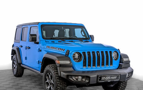 Jeep Wrangler, 2021 год, 4 850 000 рублей, 3 фотография
