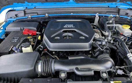 Jeep Wrangler, 2021 год, 4 850 000 рублей, 9 фотография