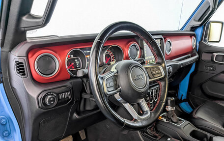 Jeep Wrangler, 2021 год, 4 850 000 рублей, 16 фотография