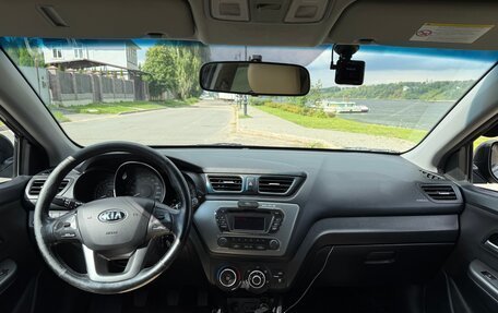 KIA Rio III рестайлинг, 2014 год, 950 000 рублей, 1 фотография