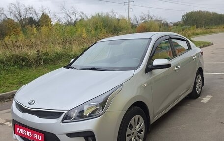 KIA Rio IV, 2018 год, 1 016 999 рублей, 1 фотография