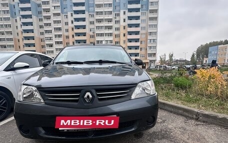 Renault Logan I, 2007 год, 360 000 рублей, 3 фотография