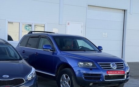 Volkswagen Touareg III, 2006 год, 800 000 рублей, 3 фотография
