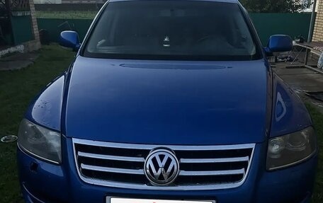 Volkswagen Touareg III, 2006 год, 800 000 рублей, 8 фотография