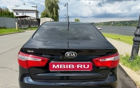KIA Rio III рестайлинг, 2014 год, 950 000 рублей, 2 фотография