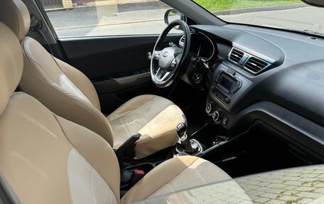 KIA Rio III рестайлинг, 2014 год, 950 000 рублей, 12 фотография