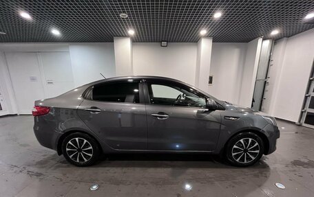KIA Rio III рестайлинг, 2013 год, 750 000 рублей, 2 фотография