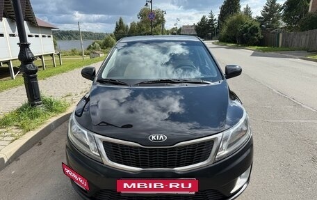 KIA Rio III рестайлинг, 2014 год, 950 000 рублей, 6 фотография