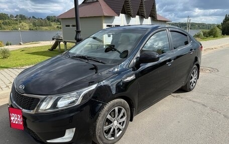 KIA Rio III рестайлинг, 2014 год, 950 000 рублей, 7 фотография