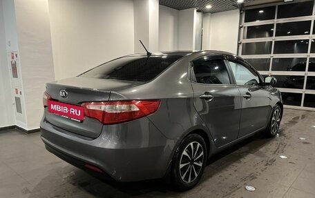 KIA Rio III рестайлинг, 2013 год, 750 000 рублей, 3 фотография