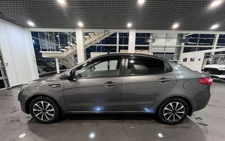KIA Rio III рестайлинг, 2013 год, 750 000 рублей, 6 фотография