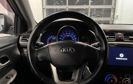KIA Rio III рестайлинг, 2013 год, 750 000 рублей, 10 фотография