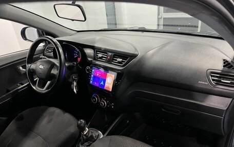 KIA Rio III рестайлинг, 2013 год, 750 000 рублей, 12 фотография