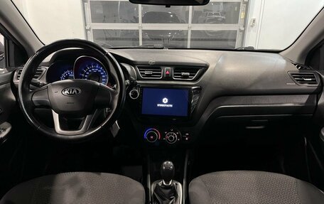 KIA Rio III рестайлинг, 2013 год, 750 000 рублей, 9 фотография
