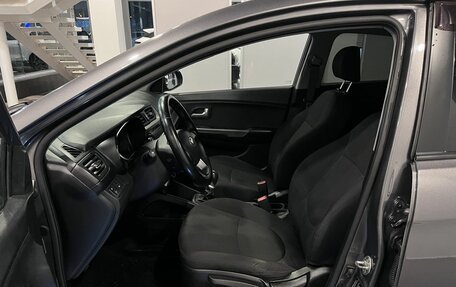 KIA Rio III рестайлинг, 2013 год, 750 000 рублей, 16 фотография