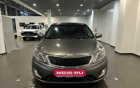 KIA Rio III рестайлинг, 2013 год, 750 000 рублей, 8 фотография