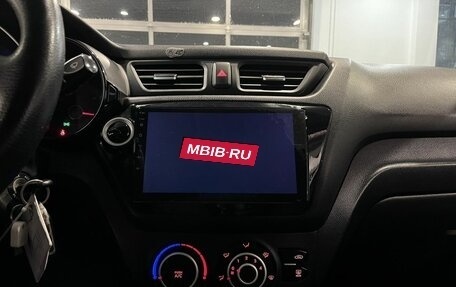 KIA Rio III рестайлинг, 2013 год, 750 000 рублей, 13 фотография
