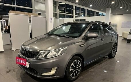 KIA Rio III рестайлинг, 2013 год, 750 000 рублей, 7 фотография