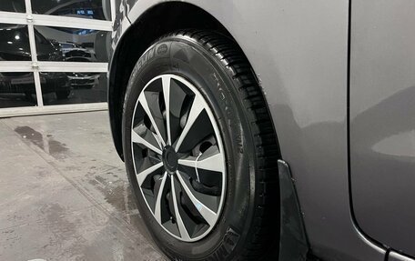 KIA Rio III рестайлинг, 2013 год, 750 000 рублей, 20 фотография