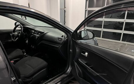 KIA Rio III рестайлинг, 2013 год, 750 000 рублей, 27 фотография