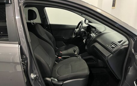 KIA Rio III рестайлинг, 2013 год, 750 000 рублей, 29 фотография