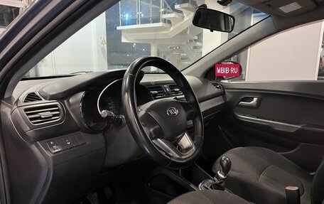 KIA Rio III рестайлинг, 2013 год, 750 000 рублей, 23 фотография