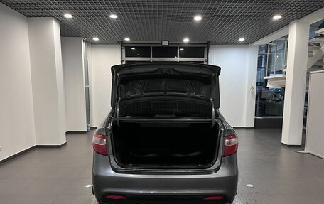 KIA Rio III рестайлинг, 2013 год, 750 000 рублей, 36 фотография