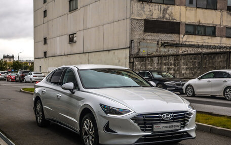 Hyundai Sonata VIII, 2021 год, 2 488 777 рублей, 5 фотография