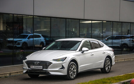 Hyundai Sonata VIII, 2021 год, 2 488 777 рублей, 3 фотография