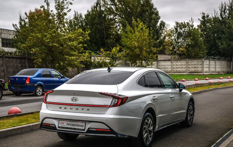 Hyundai Sonata VIII, 2021 год, 2 488 777 рублей, 6 фотография