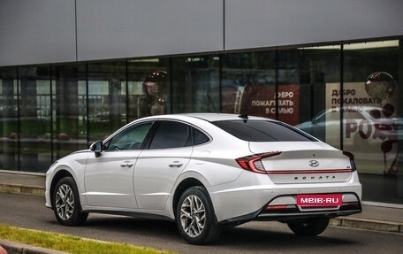 Hyundai Sonata VIII, 2021 год, 2 488 777 рублей, 8 фотография