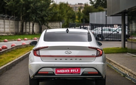 Hyundai Sonata VIII, 2021 год, 2 488 777 рублей, 7 фотография