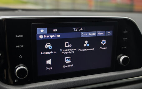 Hyundai Sonata VIII, 2021 год, 2 488 777 рублей, 15 фотография