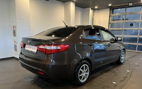 KIA Rio III рестайлинг, 2014 год, 965 000 рублей, 3 фотография