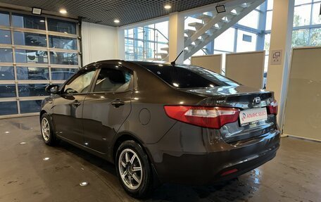 KIA Rio III рестайлинг, 2014 год, 965 000 рублей, 5 фотография