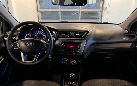 KIA Rio III рестайлинг, 2014 год, 965 000 рублей, 9 фотография