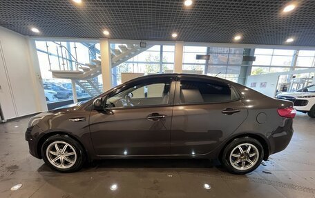 KIA Rio III рестайлинг, 2014 год, 965 000 рублей, 6 фотография