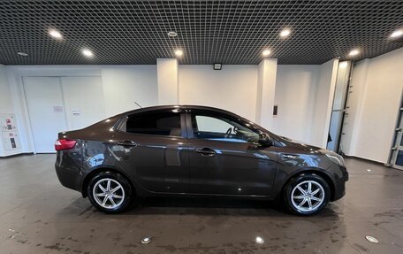 KIA Rio III рестайлинг, 2014 год, 965 000 рублей, 2 фотография